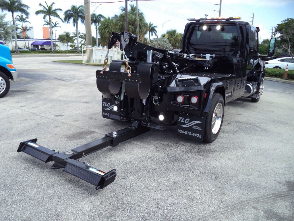 2027 International MV607 Extended Cab w/ JerrDan MPL60 Wrecker 12 Ton Recovery Boom Underlift - 22537521 - 27