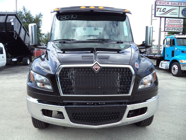 2027 International MV607 Extended Cab w/ JerrDan MPL60 Wrecker 12 Ton Recovery Boom Underlift - 22537521 - 39