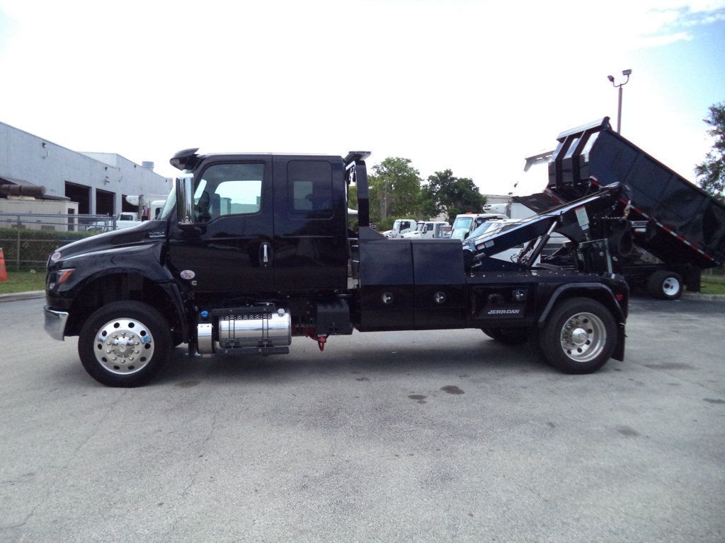 2027 International MV607 Extended Cab w/ JerrDan MPL60 Wrecker 12 Ton Recovery Boom Underlift - 22537521 - 46