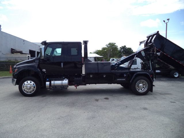 2027 International MV607 Extended Cab w/ JerrDan MPL60 Wrecker 12 Ton Recovery Boom Underlift - 22537521 - 4