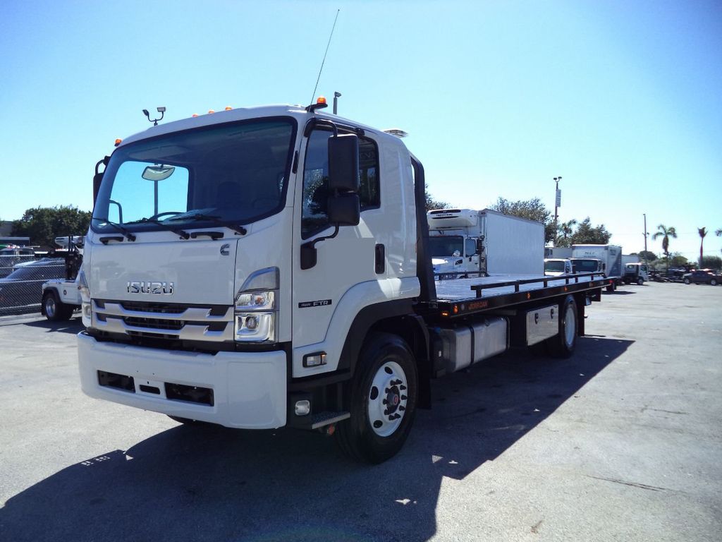 2027 Isuzu FTR 28ft Jerrdan Rollback Tow Truck 8.5 ton - 22159067 - 2
