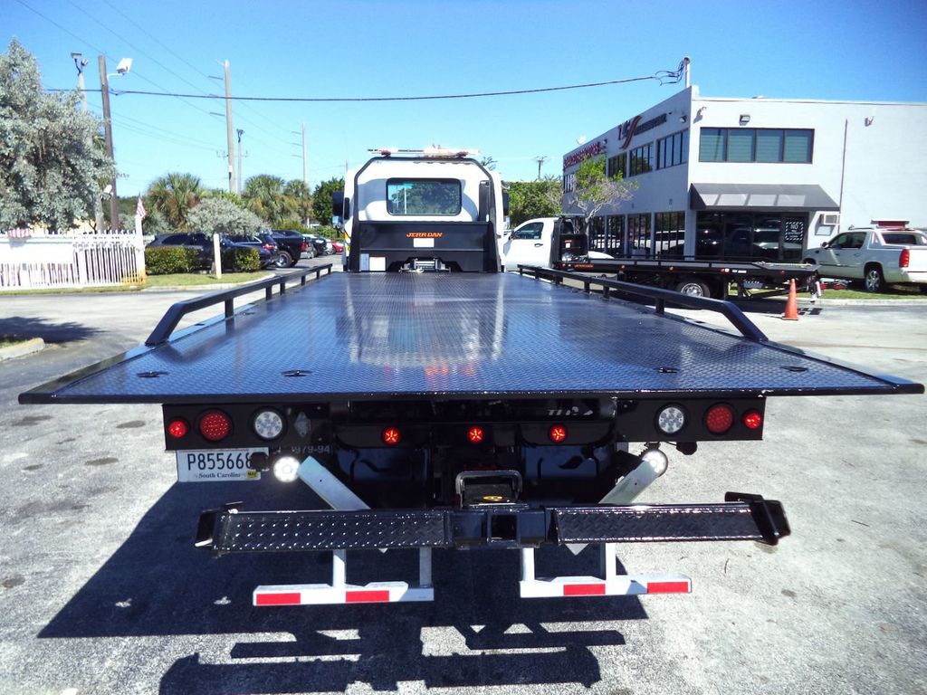 2027 Isuzu FTR 28ft Jerrdan Rollback Tow Truck 8.5 ton - 22159067 - 33