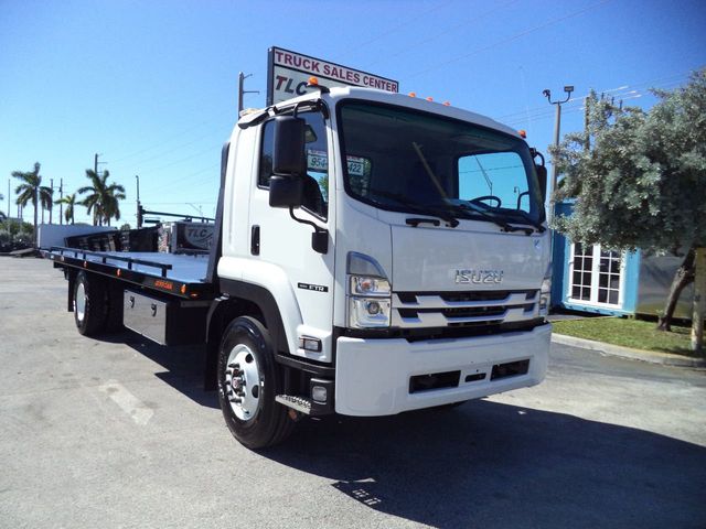 2027 Isuzu FTR 28ft Jerrdan Rollback Tow Truck 8.5 ton - 22159067 - 5