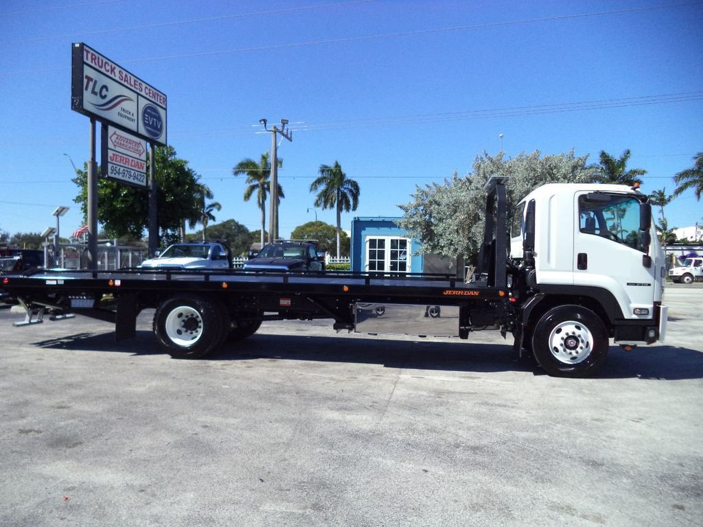2027 Isuzu FTR 28ft Jerrdan Rollback Tow Truck 8.5 ton - 22159067 - 6
