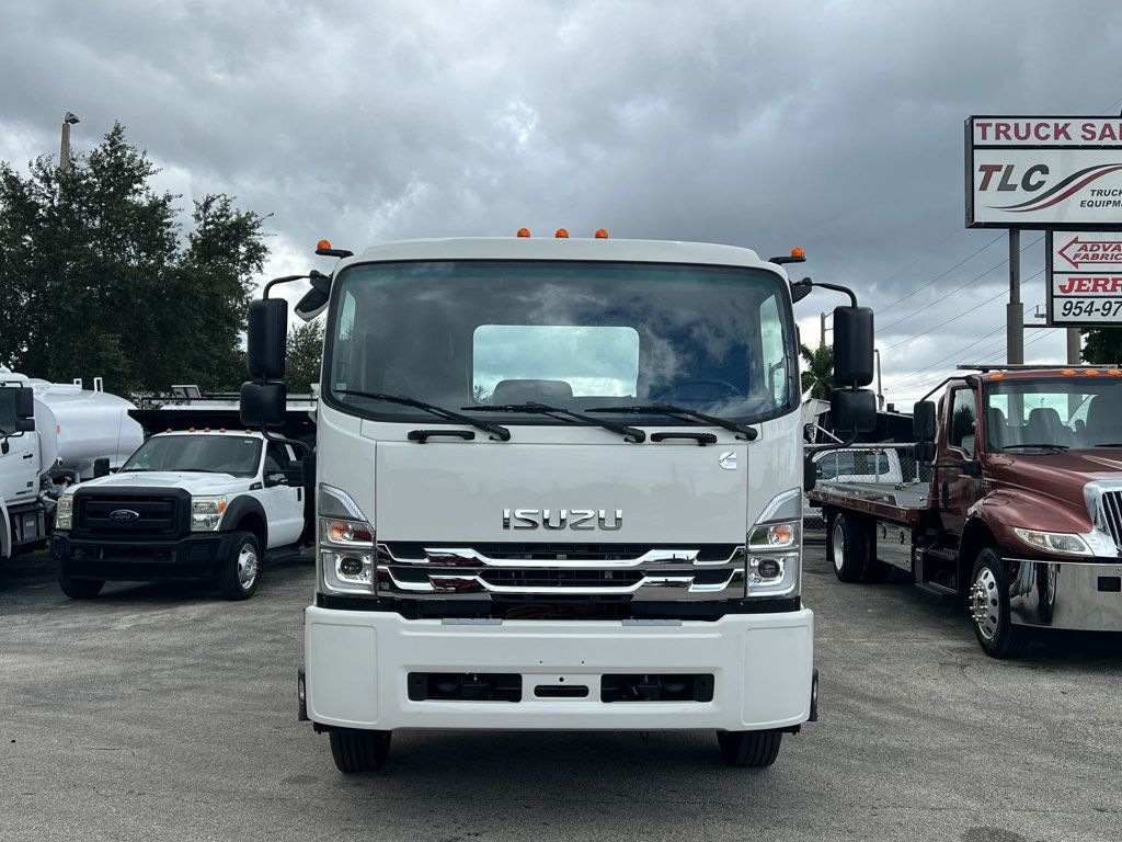 2027 Isuzu FTR w/ 22ft Jerr-Dan Rollback Tow Truck Low Pro Car Carrier - 23086757 - 1