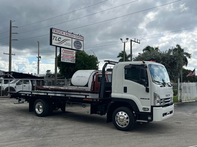 2027 Isuzu FTR w/ 22ft Jerr-Dan Rollback Tow Truck Low Pro Car Carrier - 23086757 - 19