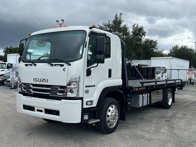 2027 Isuzu FTR w/ 22ft Jerr-Dan Rollback Tow Truck Low Pro Car Carrier - 23086757 - 2