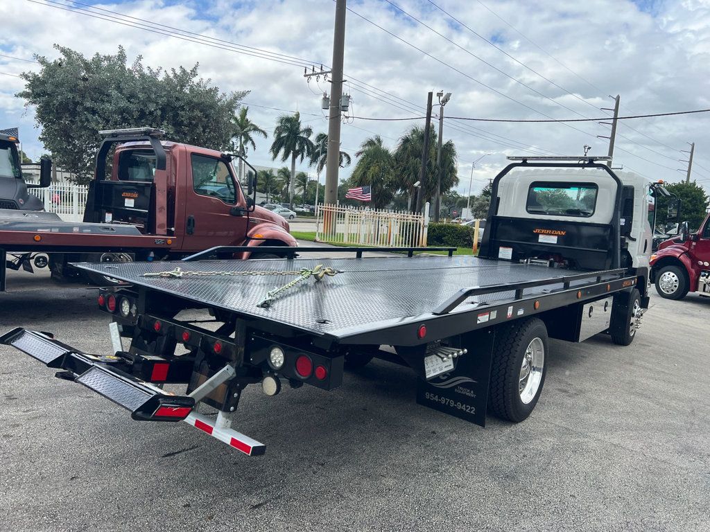 2027 Isuzu FTR w/ 22ft Jerr-Dan Rollback Tow Truck Low Pro Car Carrier - 23086757 - 4