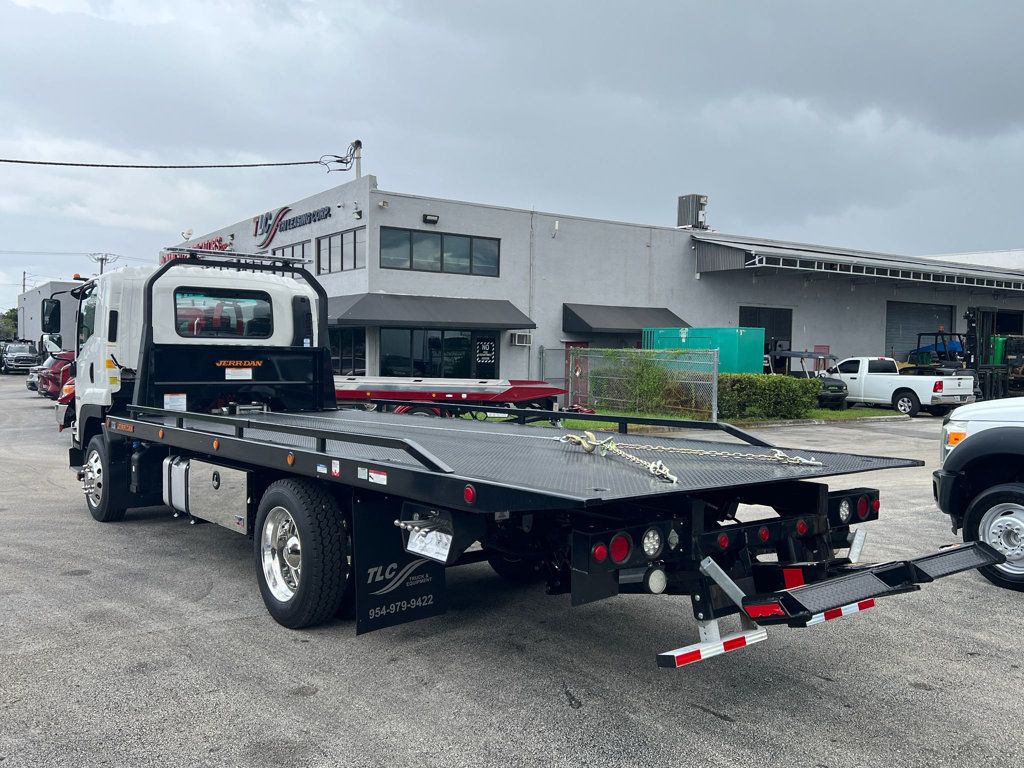 2027 Isuzu FTR w/ 22ft Jerr-Dan Rollback Tow Truck Low Pro Car Carrier - 23086757 - 5