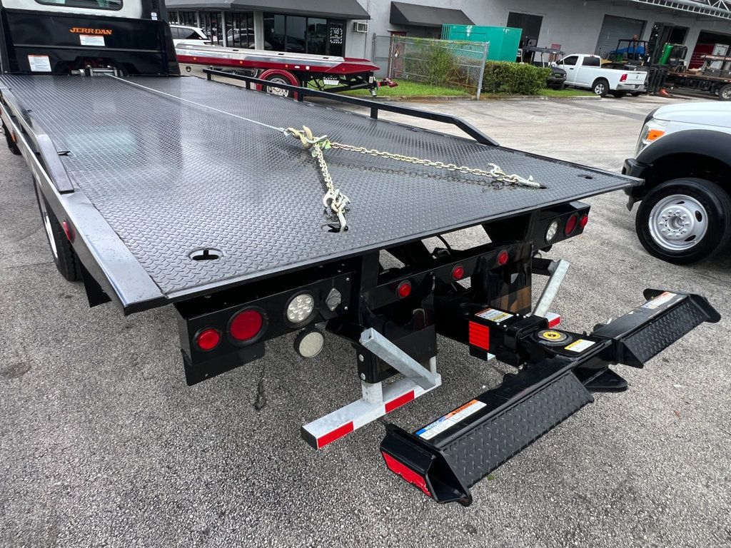 2027 Isuzu FTR w/ 22ft Jerr-Dan Rollback Tow Truck Low Pro Car Carrier - 23086757 - 6