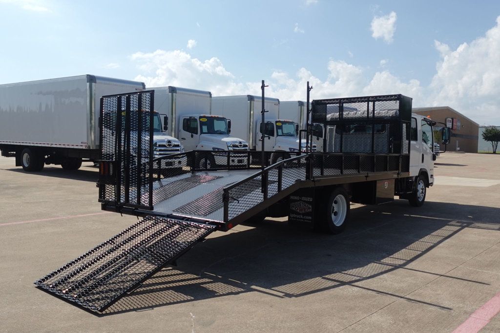 2027 Isuzu NPR (19ft Landscape w/ Ramps) - 23035835 - 0