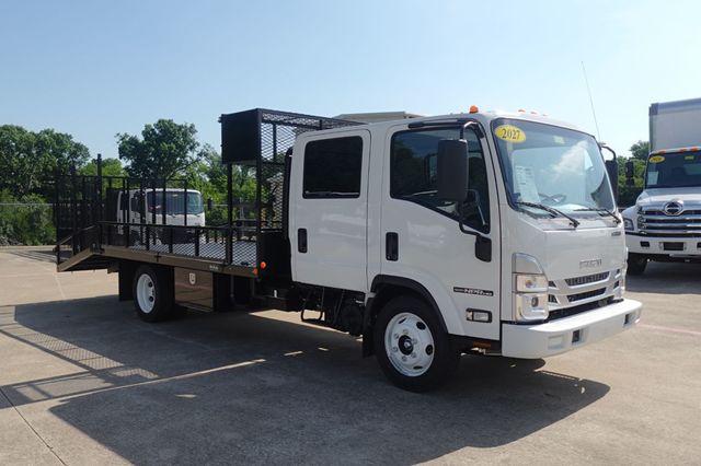 2027 Isuzu NPR (19ft Landscape w/ Ramps) - 23035835 - 1