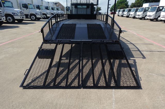 2027 Isuzu NPR (19ft Landscape w/ Ramps) - 23035835 - 23