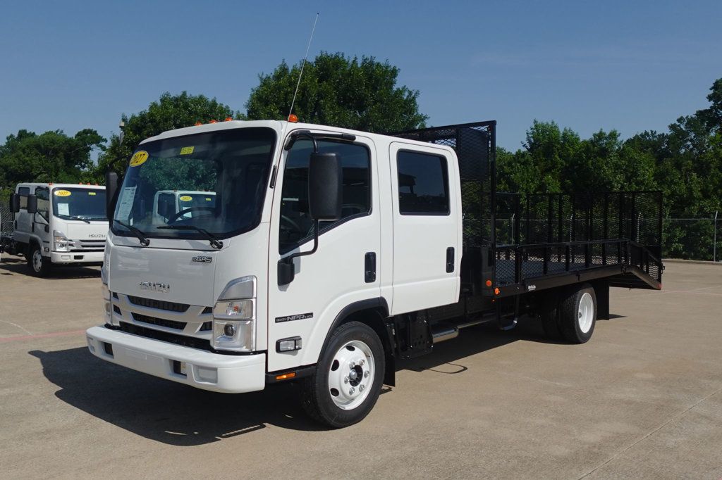 2027 Isuzu NPR (19ft Landscape w/ Ramps) - 23035835 - 3
