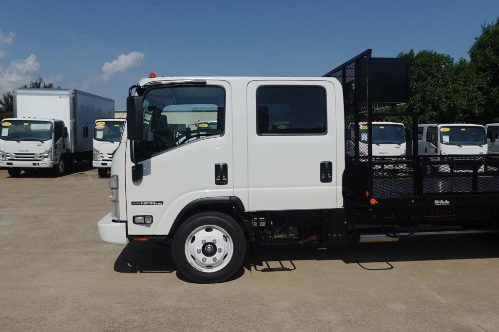 2027 Isuzu NPR (19ft Landscape w/ Ramps) - 23035835 - 4