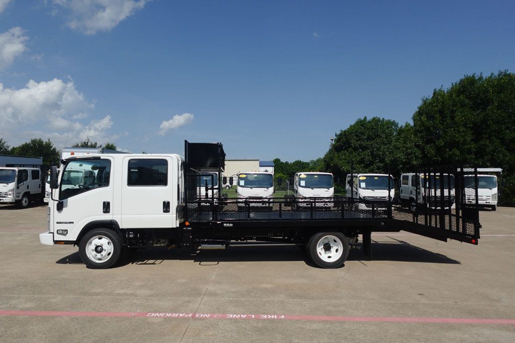 2027 Isuzu NPR (19ft Landscape w/ Ramps) - 23035835 - 5