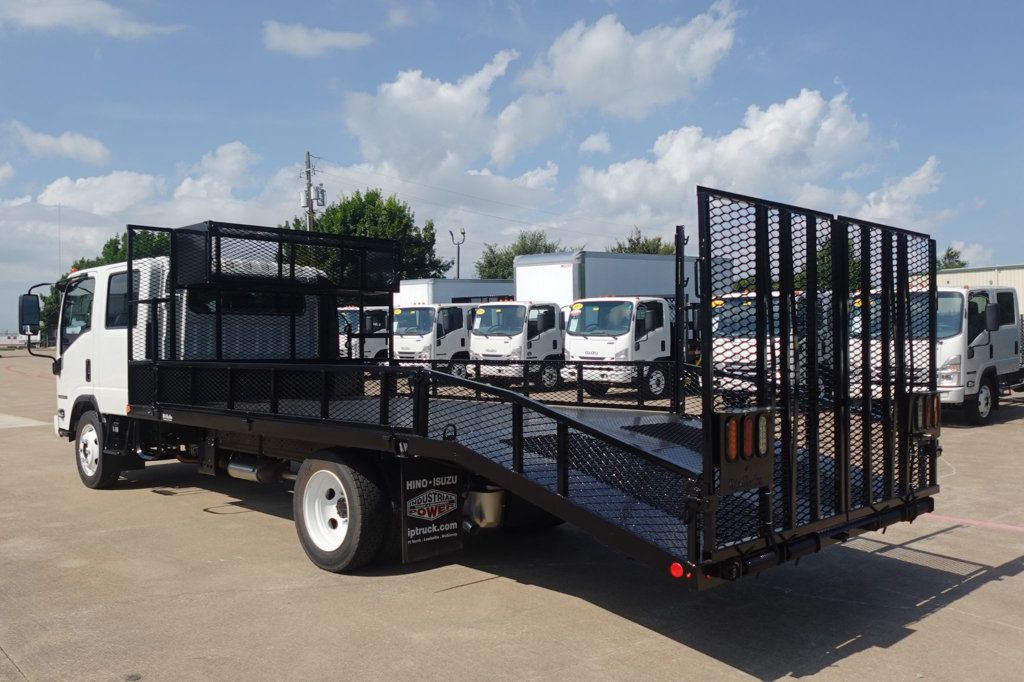 2027 Isuzu NPR (19ft Landscape w/ Ramps) - 23035835 - 6