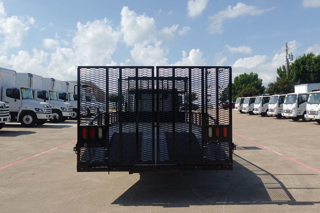 2027 Isuzu NPR (19ft Landscape w/ Ramps) - 23035835 - 7