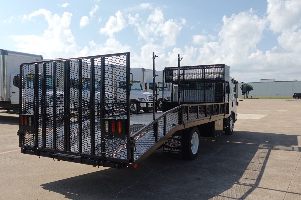 2027 Isuzu NPR (19ft Landscape w/ Ramps) - 23035835 - 8