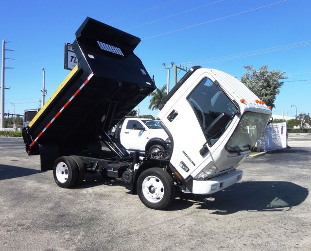 2027 Isuzu NPR HD 11ft Mason Contractors Dump Truck - 20722391 - 12