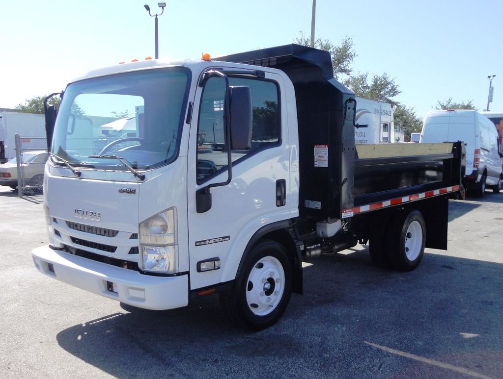 2027 Isuzu NPR HD 11ft Mason Contractors Dump Truck - 20722391 - 1