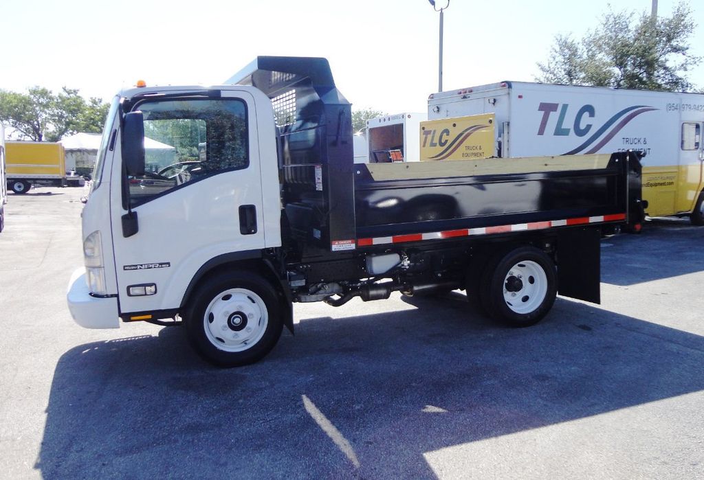 2027 Isuzu NPR HD 11ft Mason Contractors Dump Truck - 20722391 - 2