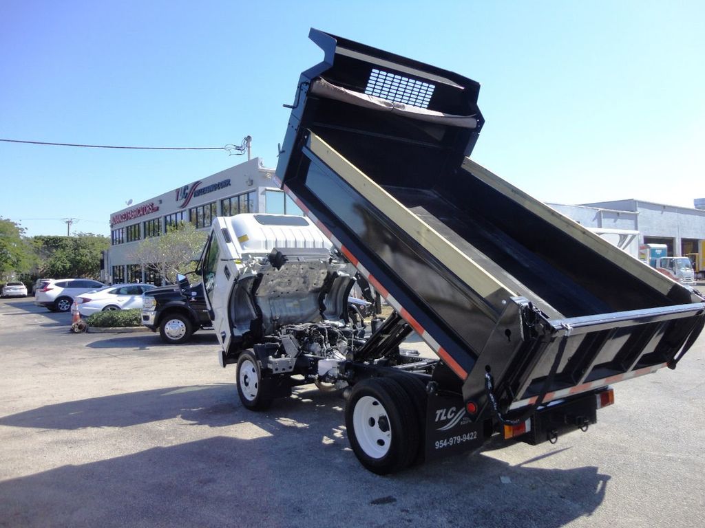 2027 Isuzu NPR HD 11ft Mason Contractors Dump Truck - 20722391 - 8