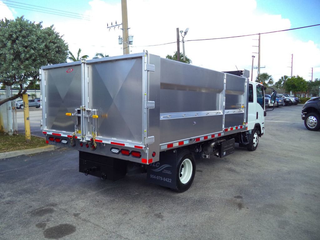 2027 Isuzu NPR HD 14ft Alum Dump Truck Landscape Crewcab - 21863416 - 9