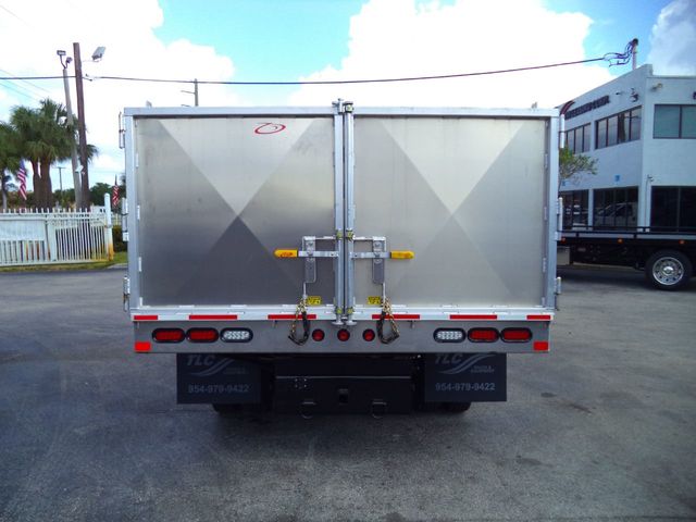 2027 Isuzu NPR HD 14ft Alum Dump Truck Landscape Crewcab - 21863416 - 10