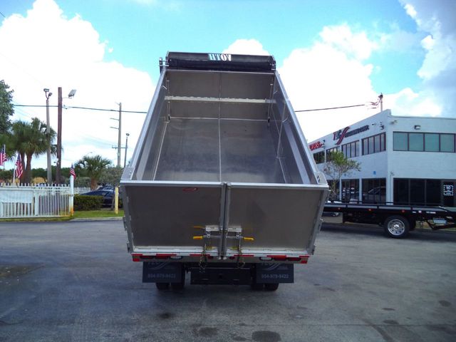 2027 Isuzu NPR HD 14ft Alum Dump Truck Landscape Crewcab - 21863416 - 14