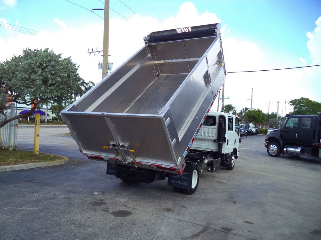 2027 Isuzu NPR HD 14ft Alum Dump Truck Landscape Crewcab - 21863416 - 15