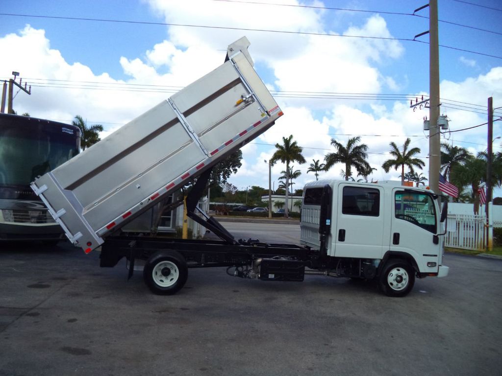 2027 Isuzu NPR HD 14ft Alum Dump Truck Landscape Crewcab - 21863416 - 16