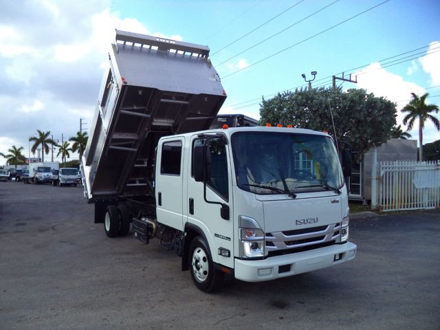 2027 Isuzu NPR HD 14ft Alum Dump Truck Landscape Crewcab - 21863416 - 17