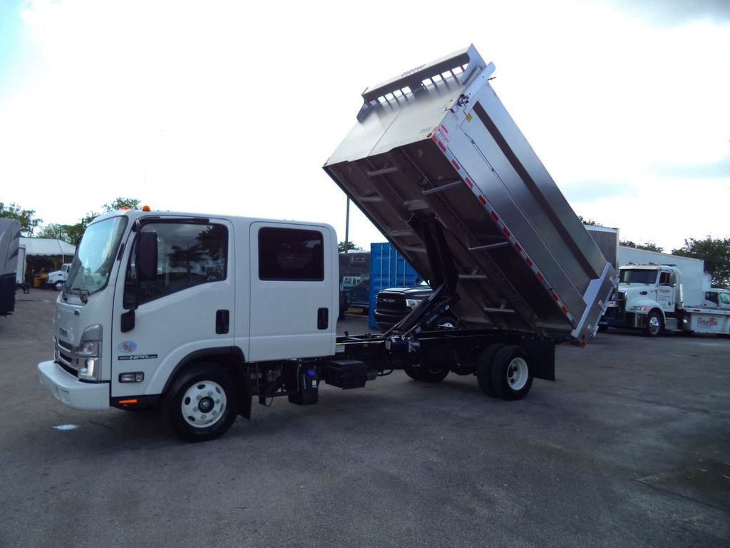 2027 Isuzu NPR HD 14ft Alum Dump Truck Landscape Crewcab - 21863416 - 20