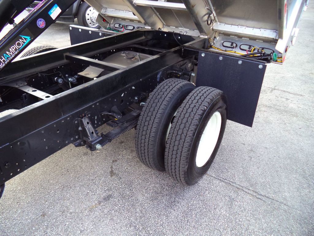 2027 Isuzu NPR HD 14ft Alum Dump Truck Landscape Crewcab - 21863416 - 22