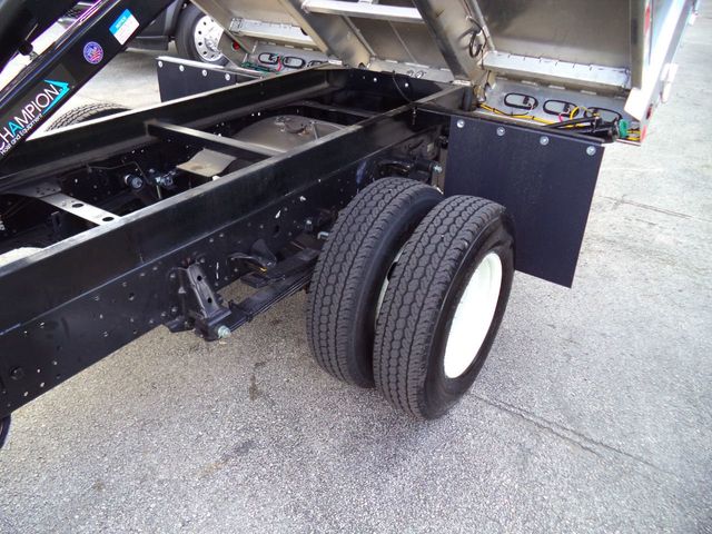 2027 Isuzu NPR HD 14ft Alum Dump Truck Landscape Crewcab - 21863416 - 22