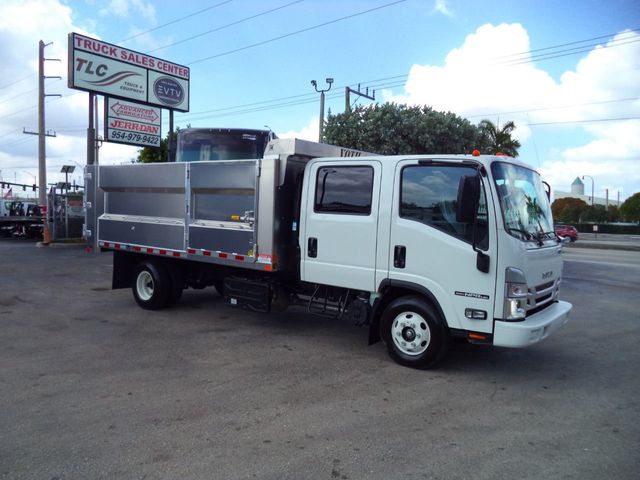 2027 Isuzu NPR HD 14ft Alum Dump Truck Landscape Crewcab - 21863416 - 2