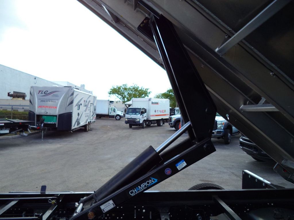 2027 Isuzu NPR HD 14ft Alum Dump Truck Landscape Crewcab - 21863416 - 30