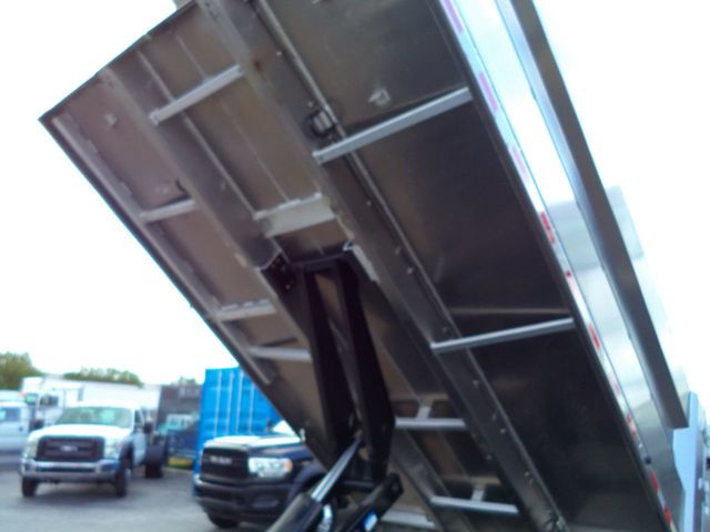 2027 Isuzu NPR HD 14ft Alum Dump Truck Landscape Crewcab - 21863416 - 34