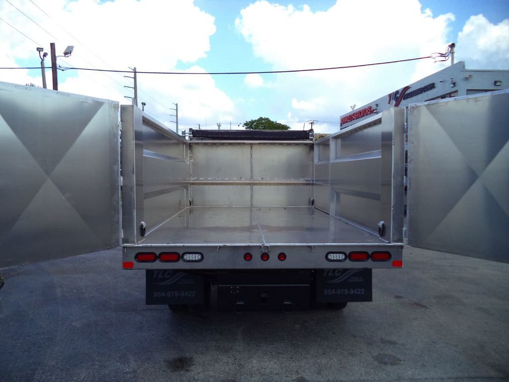 2027 Isuzu NPR HD 14ft Alum Dump Truck Landscape Crewcab - 21863416 - 37