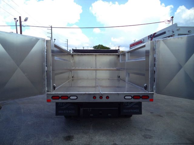 2027 Isuzu NPR HD 14ft Alum Dump Truck Landscape Crewcab - 21863416 - 37