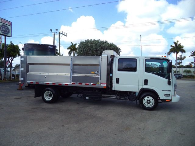 2027 Isuzu NPR HD 14ft Alum Dump Truck Landscape Crewcab - 21863416 - 3