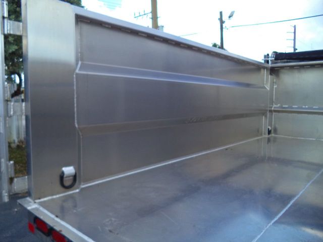 2027 Isuzu NPR HD 14ft Alum Dump Truck Landscape Crewcab - 21863416 - 39