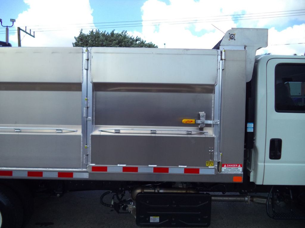 2027 Isuzu NPR HD 14ft Alum Dump Truck Landscape Crewcab - 21863416 - 41