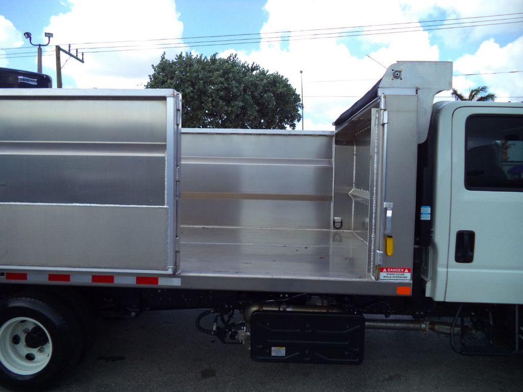 2027 Isuzu NPR HD 14ft Alum Dump Truck Landscape Crewcab - 21863416 - 42