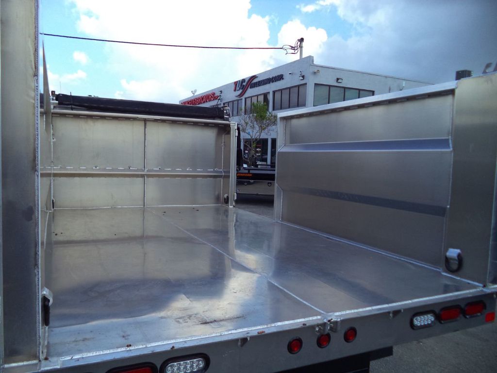 2027 Isuzu NPR HD 14ft Alum Dump Truck Landscape Crewcab - 21863416 - 43