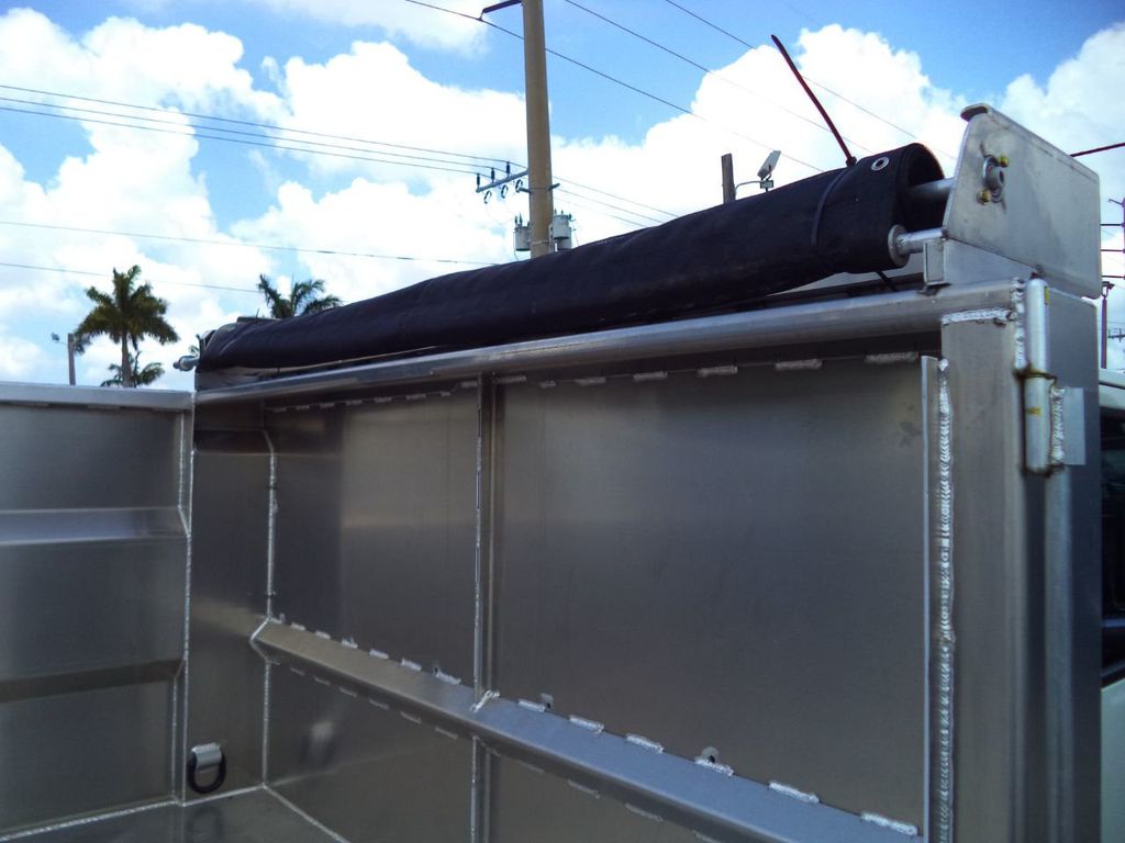 2027 Isuzu NPR HD 14ft Alum Dump Truck Landscape Crewcab - 21863416 - 44