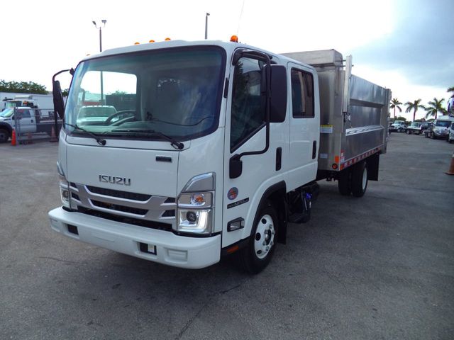 2027 Isuzu NPR HD 14ft Alum Dump Truck Landscape Crewcab - 21863416 - 5