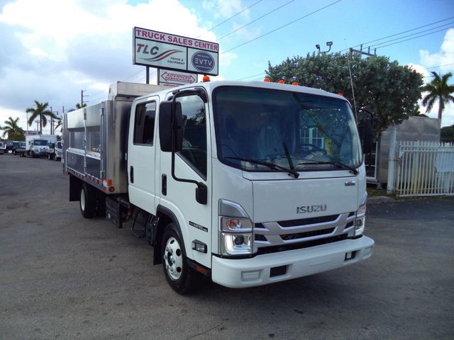 2027 Isuzu NPR HD 14ft Alum Dump Truck Landscape Crewcab - 21863416 - 7
