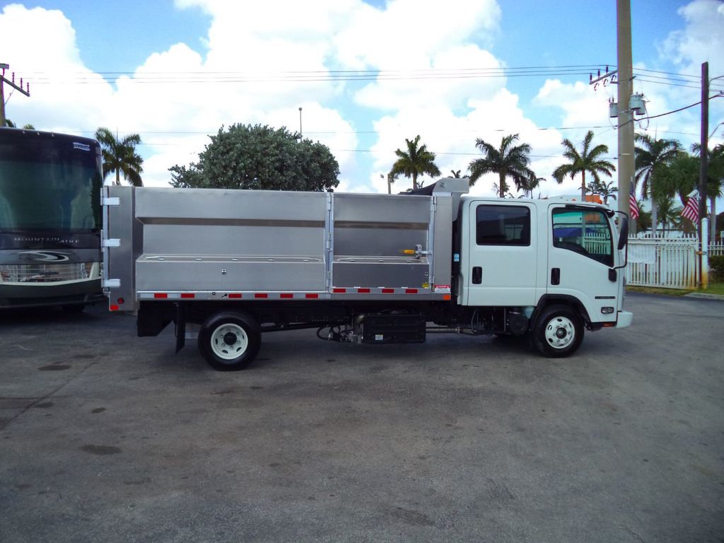 2027 Isuzu NPR HD 14ft Alum Dump Truck Landscape Crewcab - 21863416 - 8